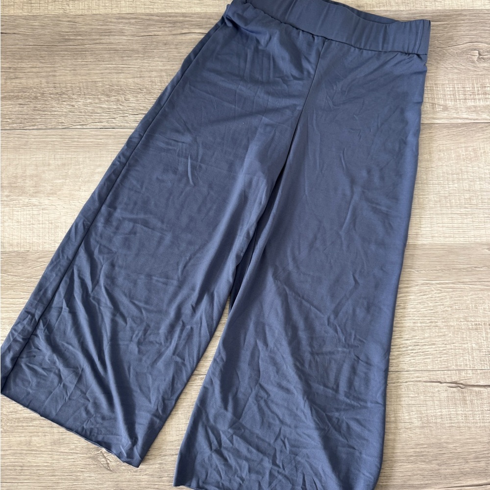 Weissman Wide-Leg Pants with Balera Smocked flutter sleeve leotard sold as a set